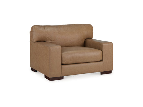 Lombardia Tumbleweed Oversized Chair And Ottoman