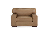 Lombardia Tumbleweed Oversized Chair And Ottoman