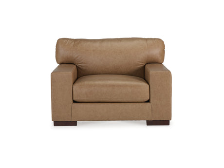 Lombardia Tumbleweed Oversized Chair And Ottoman