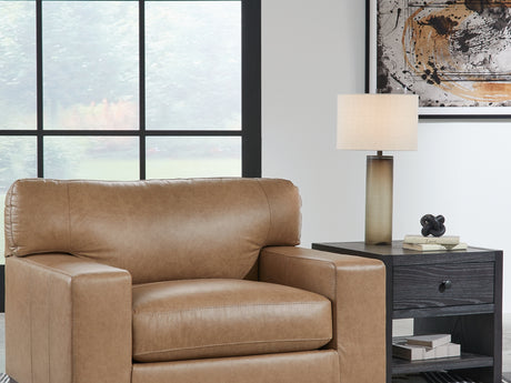 Lombardia Tumbleweed Oversized Chair And Ottoman