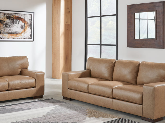 Lombardia Tumbleweed Sofa And Loveseat
