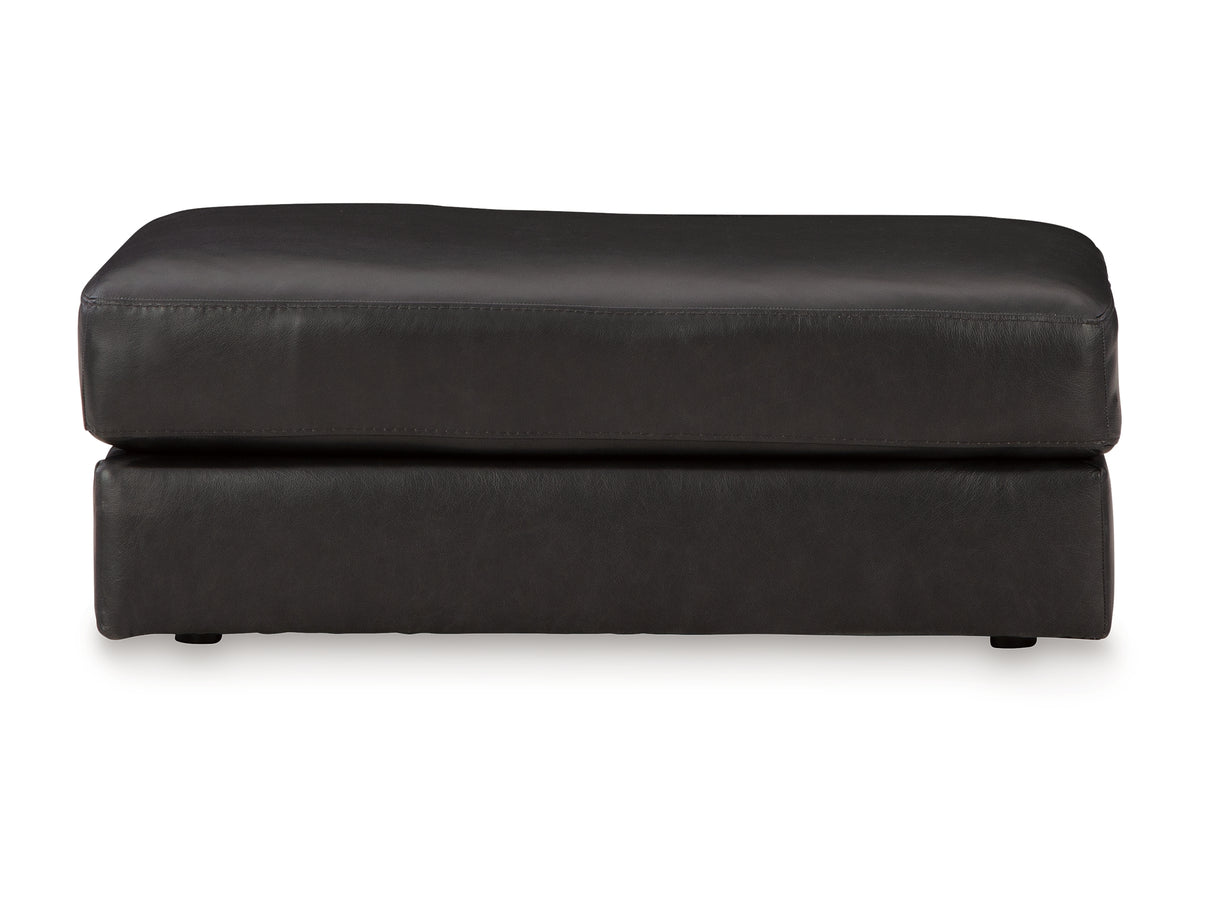 Amiata Onyx Sofa, Loveseat, Oversized Chair And Ottoman