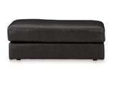 Amiata Onyx Sofa, Loveseat, Oversized Chair And Ottoman