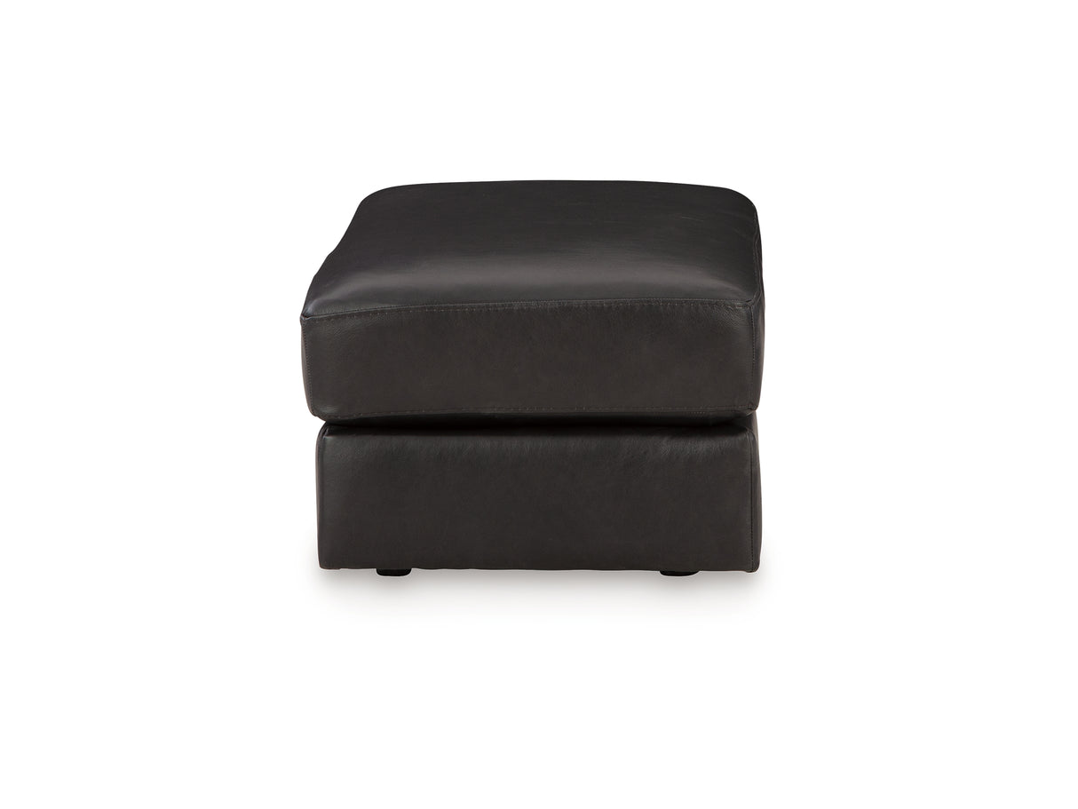 Amiata Onyx Sofa, Loveseat, Oversized Chair And Ottoman