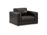 Amiata Onyx Sofa And Oversized Chair