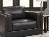 Amiata Onyx Sofa And Oversized Chair