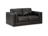Amiata Onyx Sofa, Loveseat, Oversized Chair And Ottoman