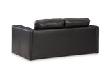 Amiata Onyx Sofa, Loveseat, Oversized Chair And Ottoman