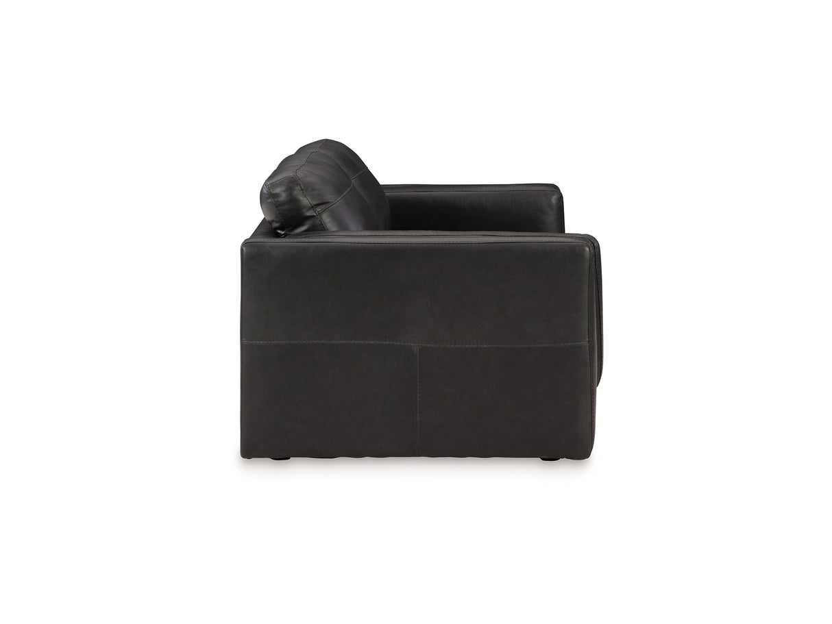 Amiata Onyx Sofa, Loveseat, Oversized Chair And Ottoman