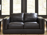Amiata Onyx Sofa, Loveseat, Oversized Chair And Ottoman