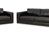 Amiata Onyx Sofa And Oversized Chair