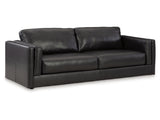 Amiata Onyx Sofa, Loveseat, Oversized Chair And Ottoman