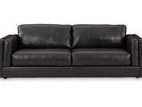 Amiata Onyx Sofa, Loveseat, Oversized Chair And Ottoman