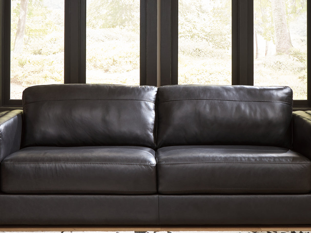 Amiata Onyx Sofa And Oversized Chair