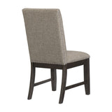Southlake Wire Brushed Rustic Brown Side Chair