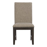 Southlake Wire Brushed Rustic Brown Side Chair