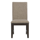 Southlake Wire Brushed Rustic Brown Side Chair