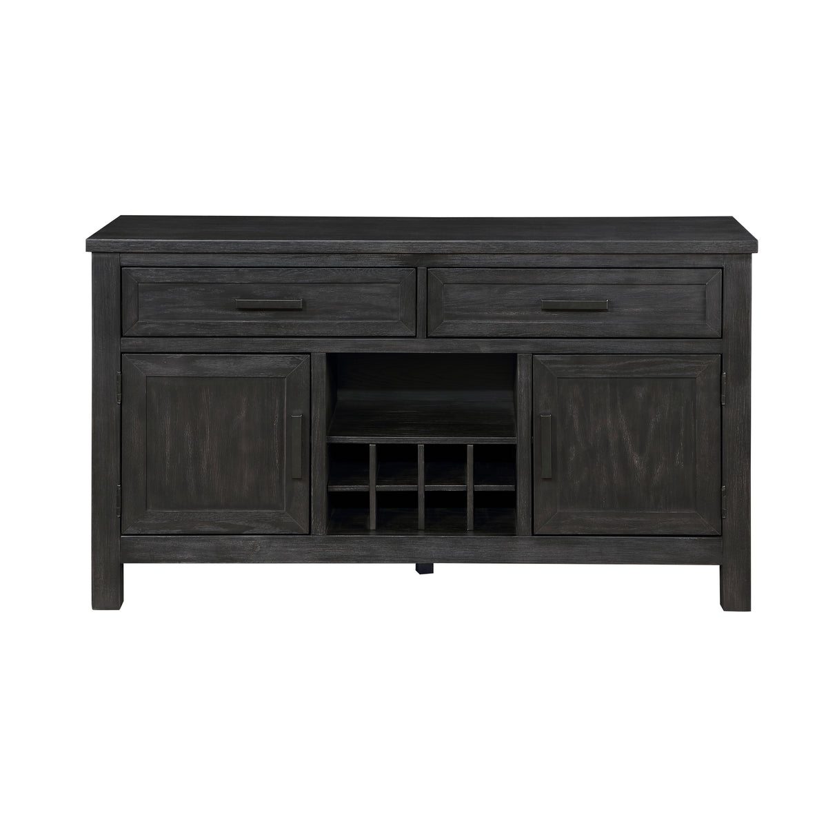 Orem Wire Brushed Antiqued Black Server