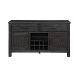 Orem Wire Brushed Antiqued Black Server