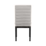 Orem Wire Brushed Antiqued Black Side Chair