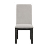 Orem Wire Brushed Antiqued Black Side Chair
