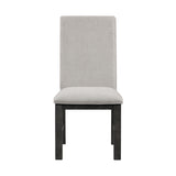 Orem Wire Brushed Antiqued Black Side Chair