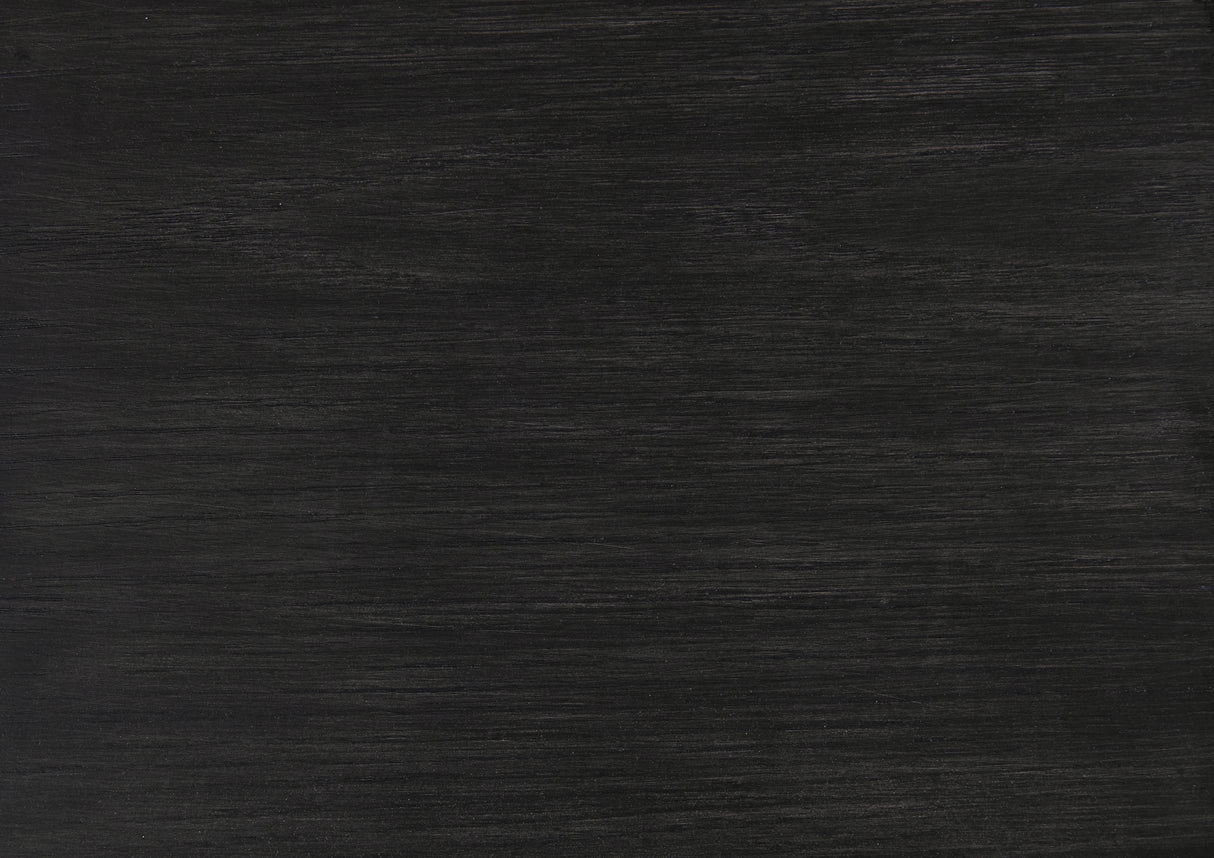 Orem Wire Brushed Antiqued Black Side Chair