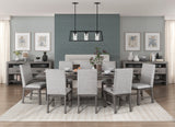 Gresham Gray Dining Table