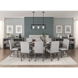 Gresham Gray Dining Table