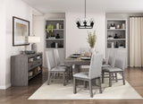 Gresham Gray Dining Table