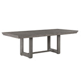 Gresham Gray Dining Table