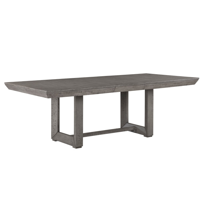 Gresham Gray Dining Table