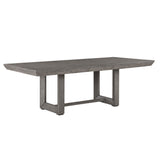Gresham Gray Dining Table