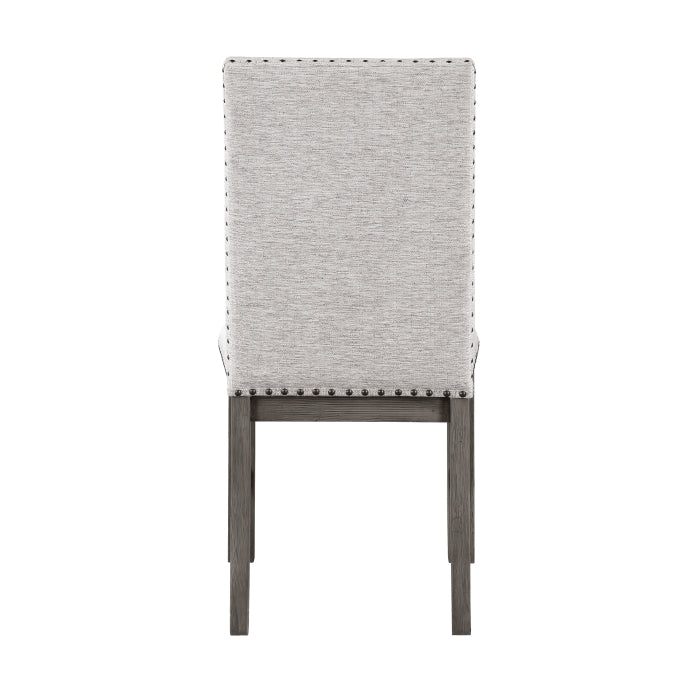 Gresham Gray Side Chair