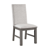 Gresham Gray Side Chair