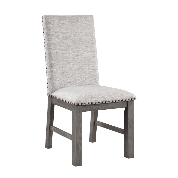 Gresham Gray Side Chair
