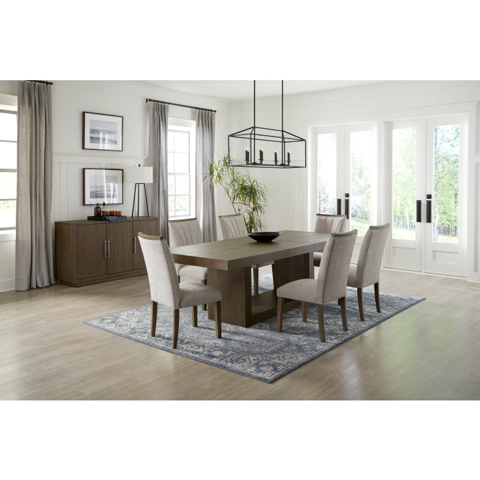 Brookings Brown Dining Table
