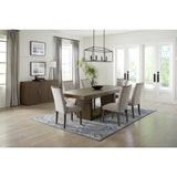 Brookings Brown Dining Table