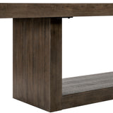 Brookings Brown Dining Table