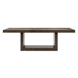 Brookings Brown Dining Table