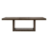 Brookings Brown Dining Table