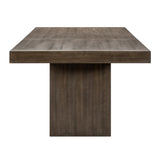Brookings Brown Dining Table
