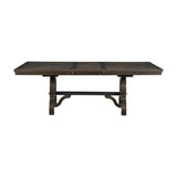 Gloversville Brown Extendable Dining Table