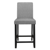 Adina Gray Counter Height Chair