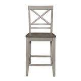 Brightleaf Brown/Light Gray Counter Height Chair