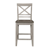 Brightleaf Brown/Light Gray Counter Height Chair