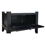 Raven Charcoal Gray Counter Height Table