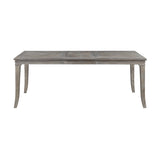 Garner Brown Gray Dining Table