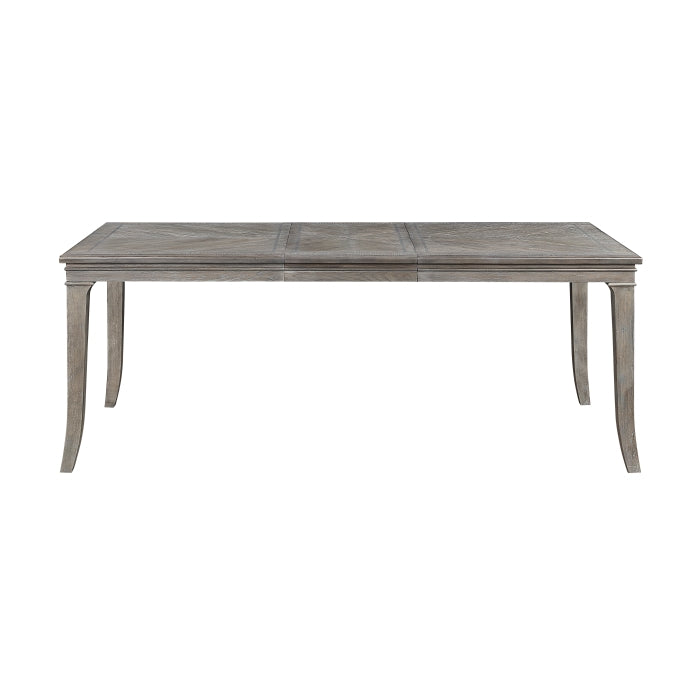 Garner Brown Gray Dining Table