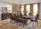 Bergen Dark Oak Dining Table